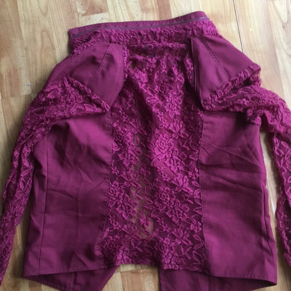 Red Snap Jackets & Coats Snap Jacket Matches Boots Poshmark